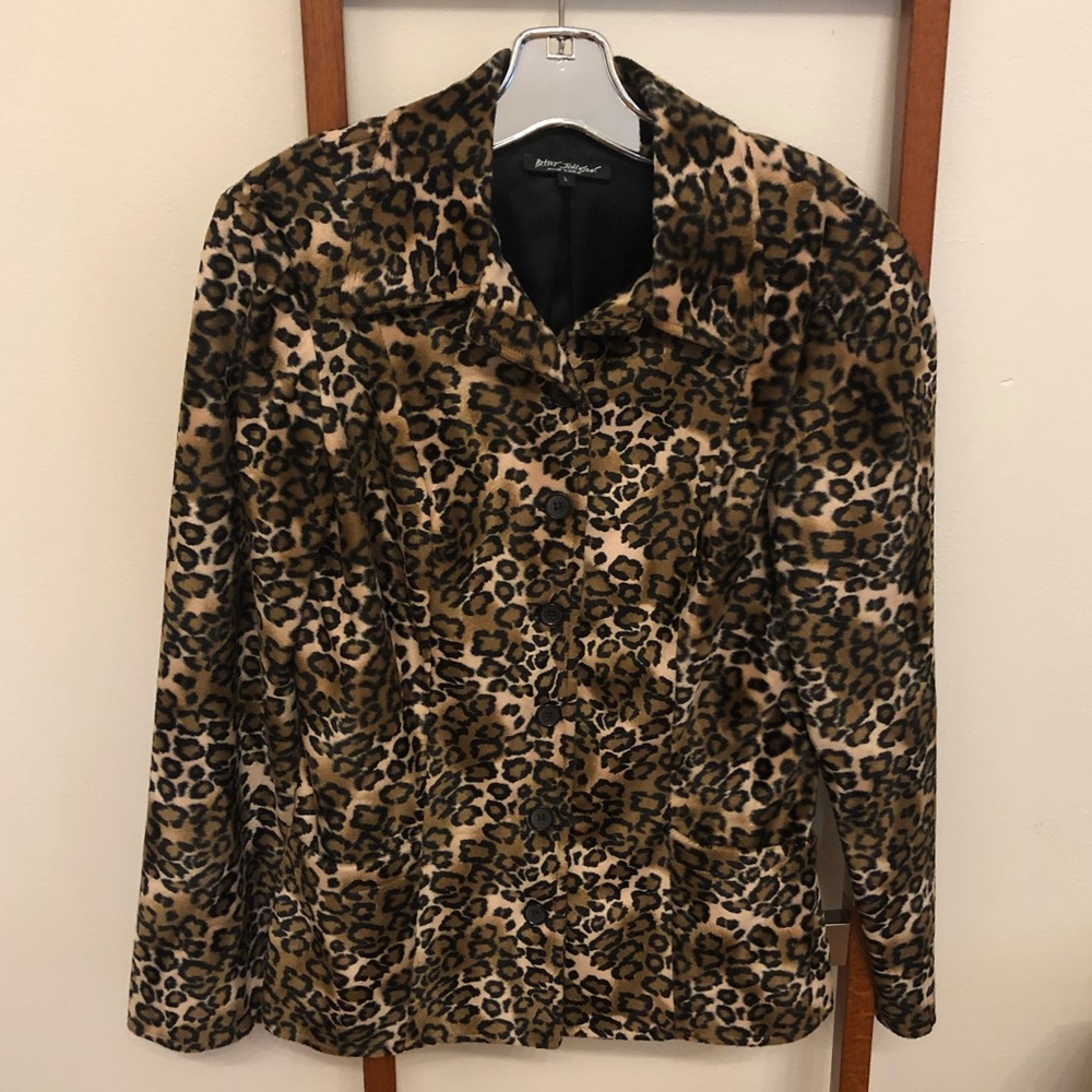 Betsey Johnson Leopard Coat